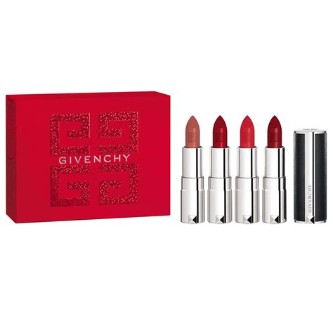 givenchy le rouge miniatures